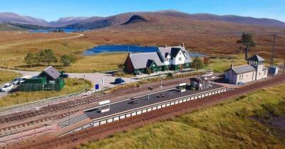 One of Scotland's most beautiful and remote train stations searching for staff for the summer - www.dailyrecord.co.uk - Britain - Scotland