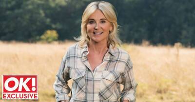 EXCLUSIVE Anthea Turner gets “ballsy” as she ditches her clean image for reality show - www.ok.co.uk - county Stone