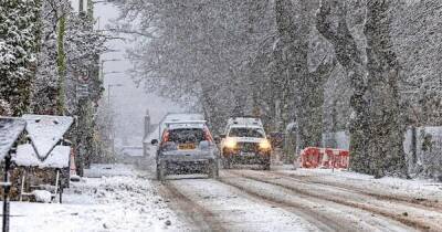 Perth and Kinross residents endure tailbacks and disruption due to heavy Storm Eunice snowfall at the weekend - www.dailyrecord.co.uk - Scotland - Ireland