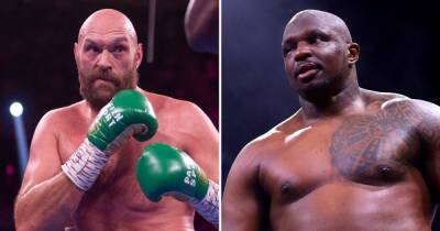Boxing schedule 2022 including Tyson Fury vs Dillian Whyte, Josh Taylor vs Jack Catterall - www.manchestereveningnews.co.uk - London - city Newcastle - county Marshall