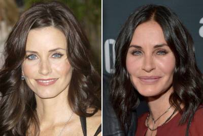 Courteney Cox - Courteney Cox on past face work: ‘S–t, I’m actually looking really strange’ - nypost.com