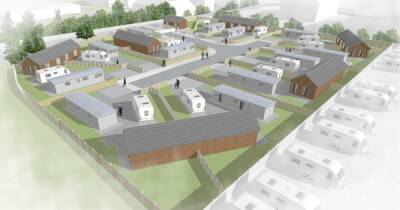 Images reveal how Bury's new purpose-built Gypsy and Traveller site will look - www.manchestereveningnews.co.uk