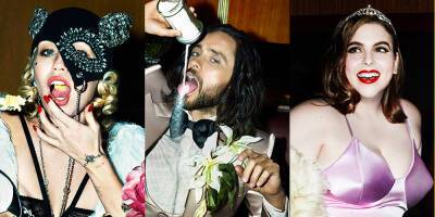 Alessandro Michele - Jared Leto - Gucci's Love Parade Campaign Is a Gigantic Party Featuring Miley Cyrus, Jared Leto, Beanie Feldstein & More - justjared.com