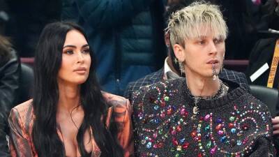 Here's How Megan Fox Responded to Being Called Machine Gun Kelly's ‘Wife’ by Mistake - www.glamour.com