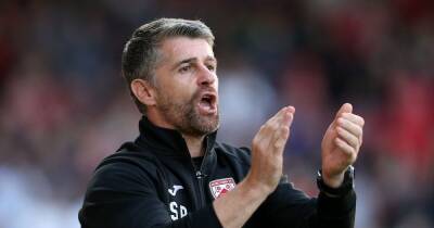 Stephen Robinson 'set' for St Mirren manager job as Paisley club make swift move for Morecambe boss - www.dailyrecord.co.uk