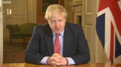 Boris Johnson - Chris Whitty - Patrick Vallance - Boris Johnson Calls Time On Covid Restrictions In England; Self-Isolation To End In Three Days - deadline.com - Britain - Scotland - Ireland