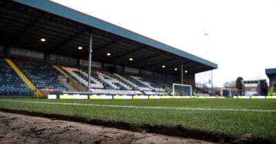 Storm Franklin - Rochdale AFC ban two fans over 'confronting opposition players' during Scunthorpe win - manchestereveningnews.co.uk - Manchester - Indiana - county Dale