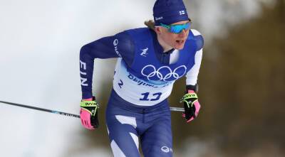 Finnish Skier Remi Lindholm Goes Viral After Revealing His Genitals Froze During Olympics 2022 - www.justjared.com - Russia - Finland