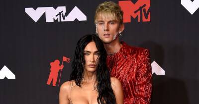 Megan Fox Announced as Machine Gun Kelly’s ‘Wife’ at Basketball Game by Mistake After Engagement - www.usmagazine.com - Ohio - county Cleveland
