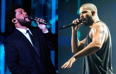 Watch Drake give heartfelt toast at The Weeknd’s 32nd birthday - www.nme.com - Las Vegas