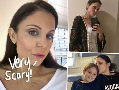 Bethenny Frankel Details Near-Fatal Allergic Reaction After Accidentally Being Served Fish During Trip With Daughter! - perezhilton.com - New York