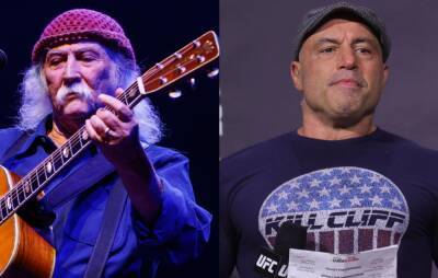 David Crosby says he’s unimpressed by Joe Rogan and criticises streamers for “ripping” acts off - www.nme.com