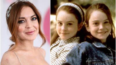 Lindsay Lohan Just Recreated an Iconic Parent Trap Moment on TikTok - www.glamour.com