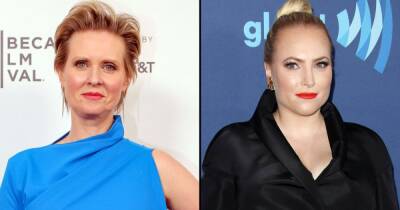 Cynthia Nixon and More ‘And Just Like That’ Stars Respond to Meghan McCain’s Criticism of Show - www.usmagazine.com