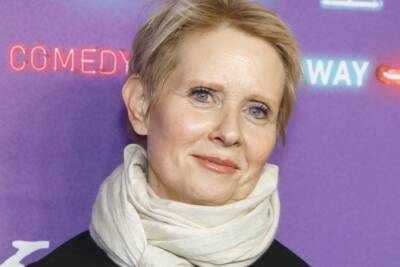 Cynthia Nixon Fires Back After Meghan McCain Blasts ‘And Just Like That’ In Scathing Essay - etcanada.com