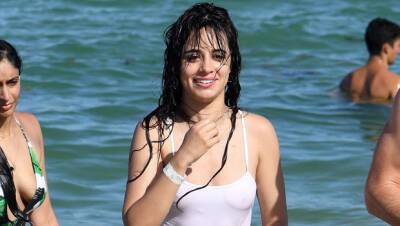 Camila Cabello Rocks A Bikini While Lounging In A Hot Tub On Scottsdale Getaway — Photos - hollywoodlife.com - city Havana - Arizona - city Scottsdale, state Arizona