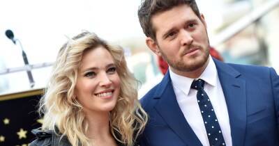 Luisana Lopilato pregnant – Michael Buble's wife reveals she's expecting fourth child in music video - www.ok.co.uk