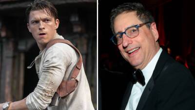 Tom Holland - Mark Wahlberg - Ruben Fleischer - No Way Home - Sony Chief Tom Rothman Celebrates “New Hit Movie Franchise” As ‘Uncharted’ Hits Box Office Milestone - deadline.com