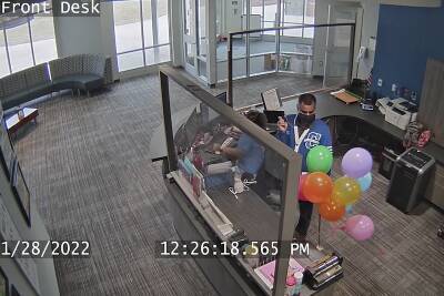 WATCH: Principal caught on video popping “Gay is OK” support balloons - metroweekly.com - county Banner