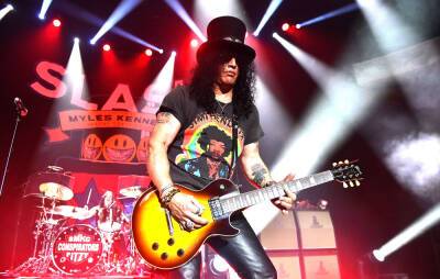 Slash says more new Guns N’ Roses music is coming - www.nme.com - China
