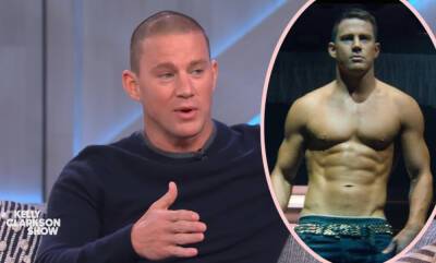 Channing Tatum Says Being In Magic Mike Shape Isn't Actually Healthy - perezhilton.com - USA