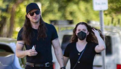 Kat Dennings - Kat Dennings Reveals the 'Magical' Way Fiance Andrew W.K. Proposed to Her - justjared.com