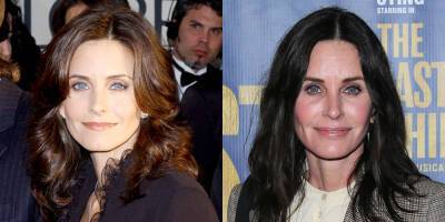 Courteney Cox Says She Looked 'Really Strange with Injections,' Talks Turning 60 - www.justjared.com