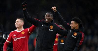 Bruno Fernandes - Peter Schmeichel - Anthony Elanga - Peter Schmeichel names only team who can stop Manchester United qualifying for Champions League - manchestereveningnews.co.uk - Manchester