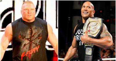 Details on why huge Brock Lesnar v The Rock match didn't happen at WWE WrestleMania in 2014 - www.msn.com