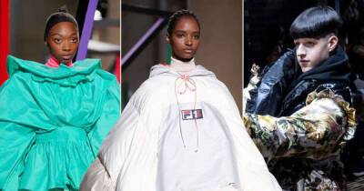 Designers want us to know that puffer coats and slippers are here to stay - www.msn.com - Serbia