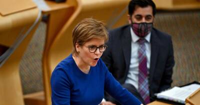 Covid in Scotland LIVE as Nicola Sturgeon to give update to parliament - www.dailyrecord.co.uk - Britain - Scotland