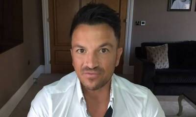 Peter Andre issues warning to fans after treating family to incredible holiday in the snow - hellomagazine.com - Bulgaria