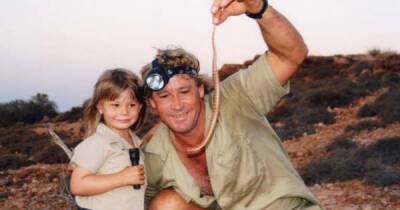 Steve Irwin - Bindi Irwin - Grace Warrior - Bindi Irwin spends late dad Steve's birthday showing her daughter episodes of The Crocodile Hunter - msn.com