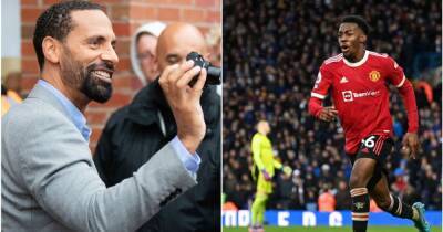 Ralf Rangnick - Anthony Elanga - Rio Ferdinand reveals what's impressed him about Manchester United star Anthony Elanga - manchestereveningnews.co.uk - Sweden - Manchester