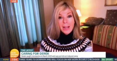 Kate Garraway burst into tears as Derek hugged son Billy, 12, for first time since Covid - www.ok.co.uk - Britain
