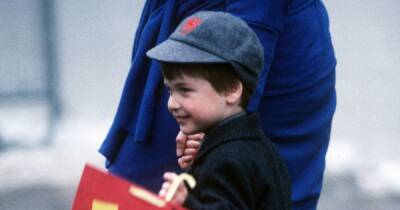 Prince William's funny reply to Princess Diana's advice on his first day of school - www.dailyrecord.co.uk