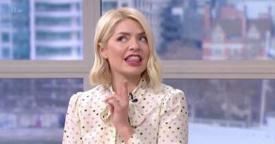 Holly Willoughby chips her tooth during romantic date with husband Dan - www.ok.co.uk