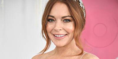 Lindsay Lohan Recreates an Iconic 'The Parent Trap' Moment on TikTok - www.justjared.com