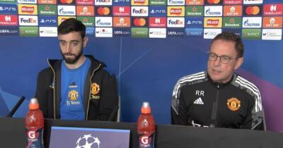 Ralf Rangnick makes admission on Manchester United Champions League record and Diego Simeone's style - www.manchestereveningnews.co.uk - Spain - Manchester - Madrid
