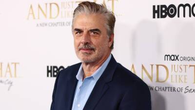 ‘And Just Like That...’ star Chris Noth returns to social media amid allegations of sexual assault - www.foxnews.com - Paris - New York