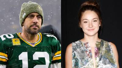 Aaron Rodgers Just Told Shailene He Still ‘Loves’ Her After Calling Off Their Engagement - stylecaster.com - Jordan