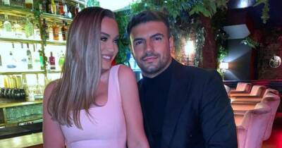 Vicky Pattison announces engagement to Ercan Ramadan with sweet snaps from romantic moment - www.manchestereveningnews.co.uk - Dubai - city Sanderson