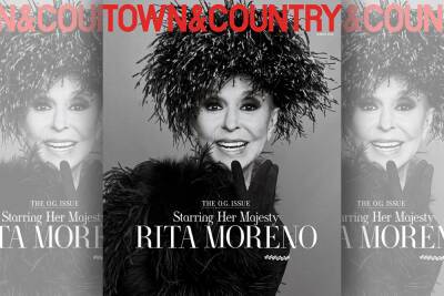 Rita Moreno ‘Burst Into Tears’ When She First Read ‘West Side Story’ Remake Script - etcanada.com