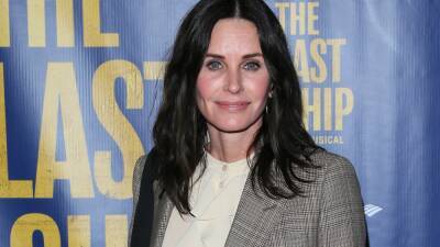 Courteney Cox Opens Up About the Cosmetic Injections That She Says Left Her ‘Looking Really Strange’ - www.glamour.com