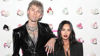 See Megan Fox's Reaction to Being Called Machine Gun Kelly's Wife at NBA All-Star Game - www.etonline.com - Ohio - county Cleveland