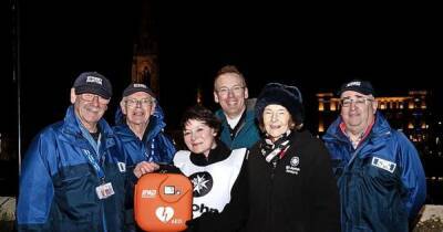 Perth Street Pastors get life-saving support with new mobile defibrillator - www.dailyrecord.co.uk - Scotland