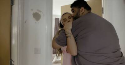 Katie Price hugs Harvey goodbye as he starts college in first look at BBC show - www.ok.co.uk