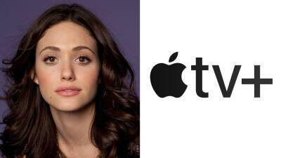 Emmy Rossum Joins Tom Holland & Amanda Seyfried In Apple TV+ Anthology Series ‘The Crowded Room’ - deadline.com