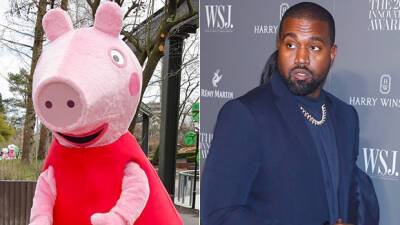Celebrities Who Have Beef With Peppa Pig: Adele, Kanye West, More - hollywoodlife.com - Britain
