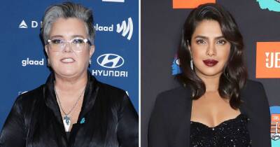 Rosie O’Donnell Apologizes to Priyanka Chopra After an ‘Awkward’ Encounter: It Was ‘Inappropriate’ - www.usmagazine.com - Malibu